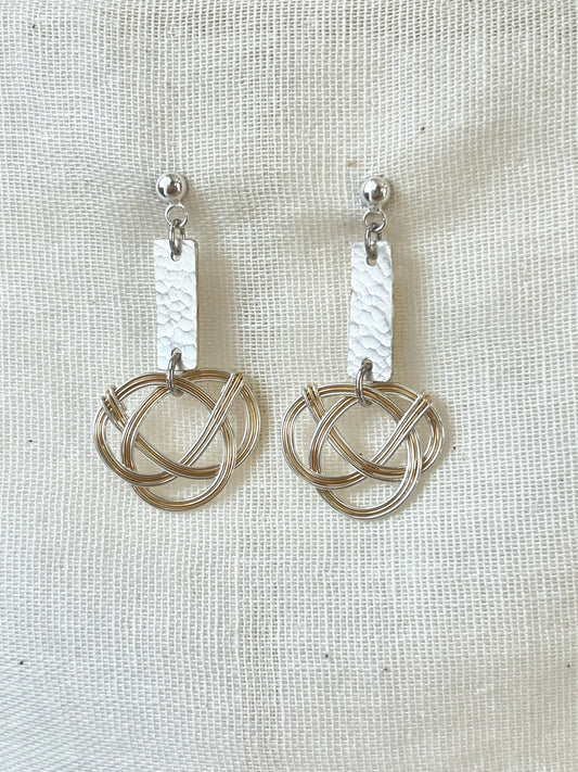 Original Awaji Knot Earrings