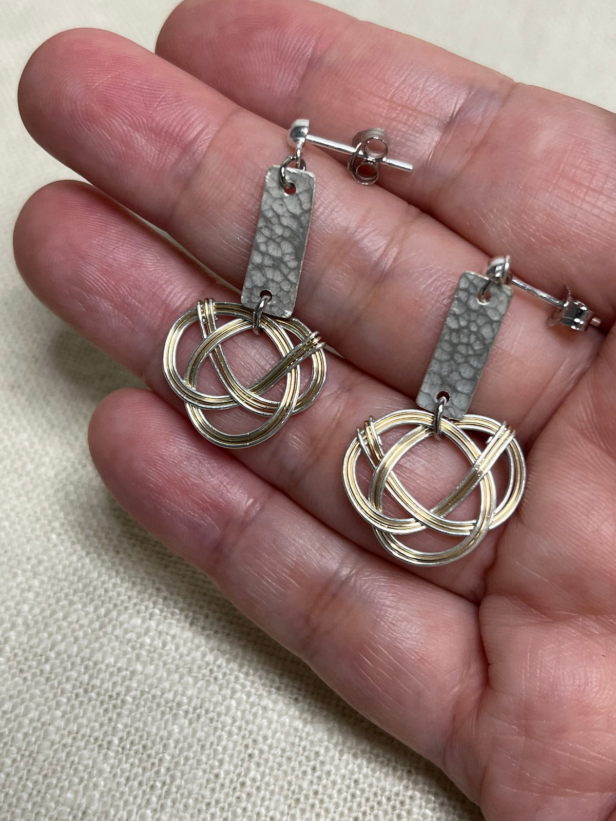 Original Awaji Knot Earrings