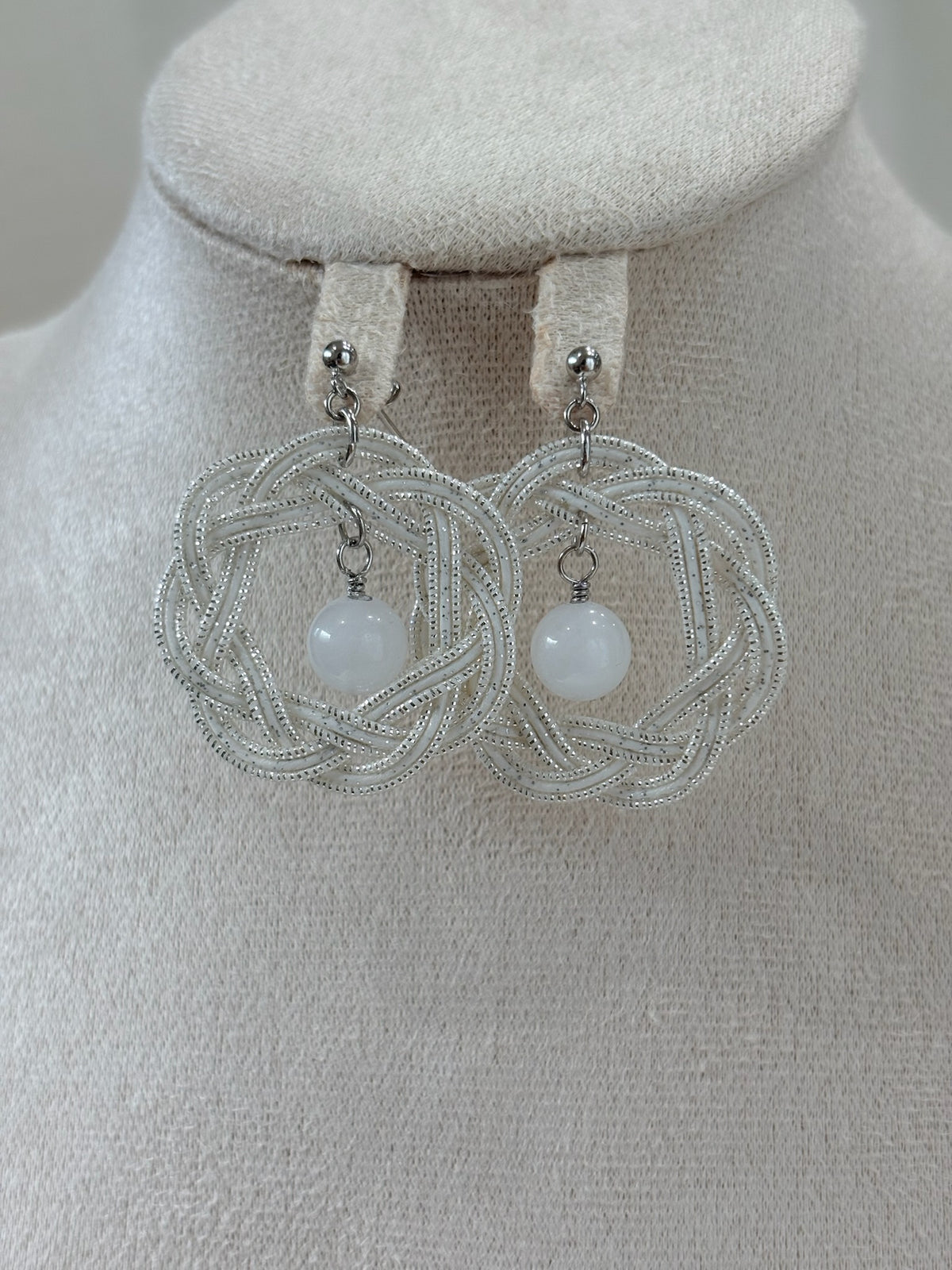 Aioi Set No. 1（Necklace + Earrings）