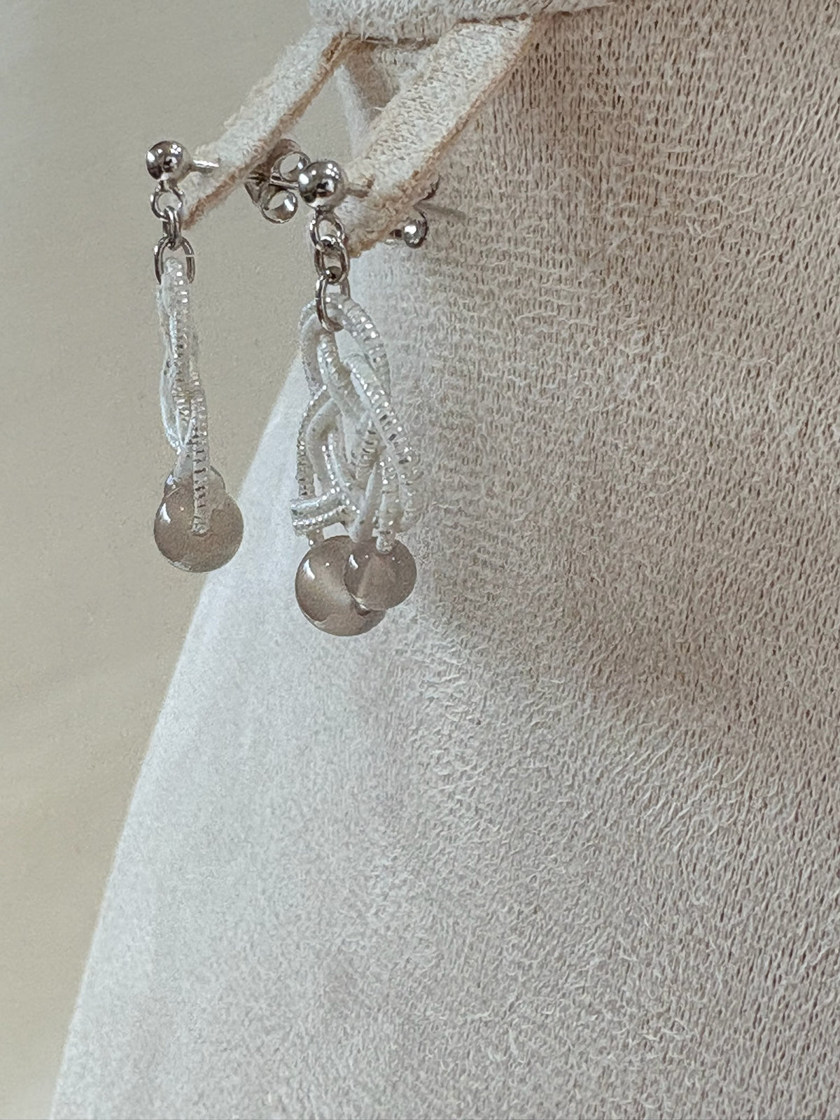 Awaji Set No. 1（Necklace + Earrings）