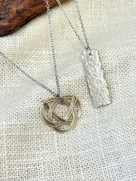 Original Time & Season Necklace Set