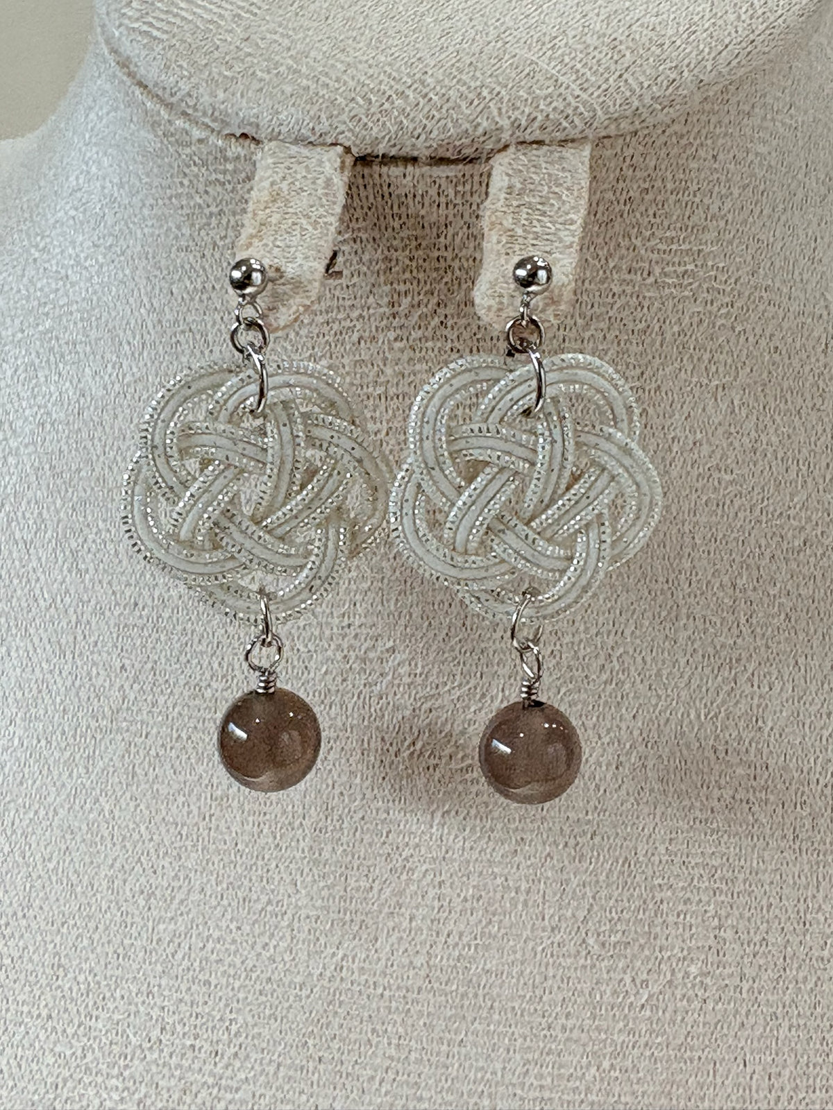 Ume Set No. 1（Necklace + Earrings）