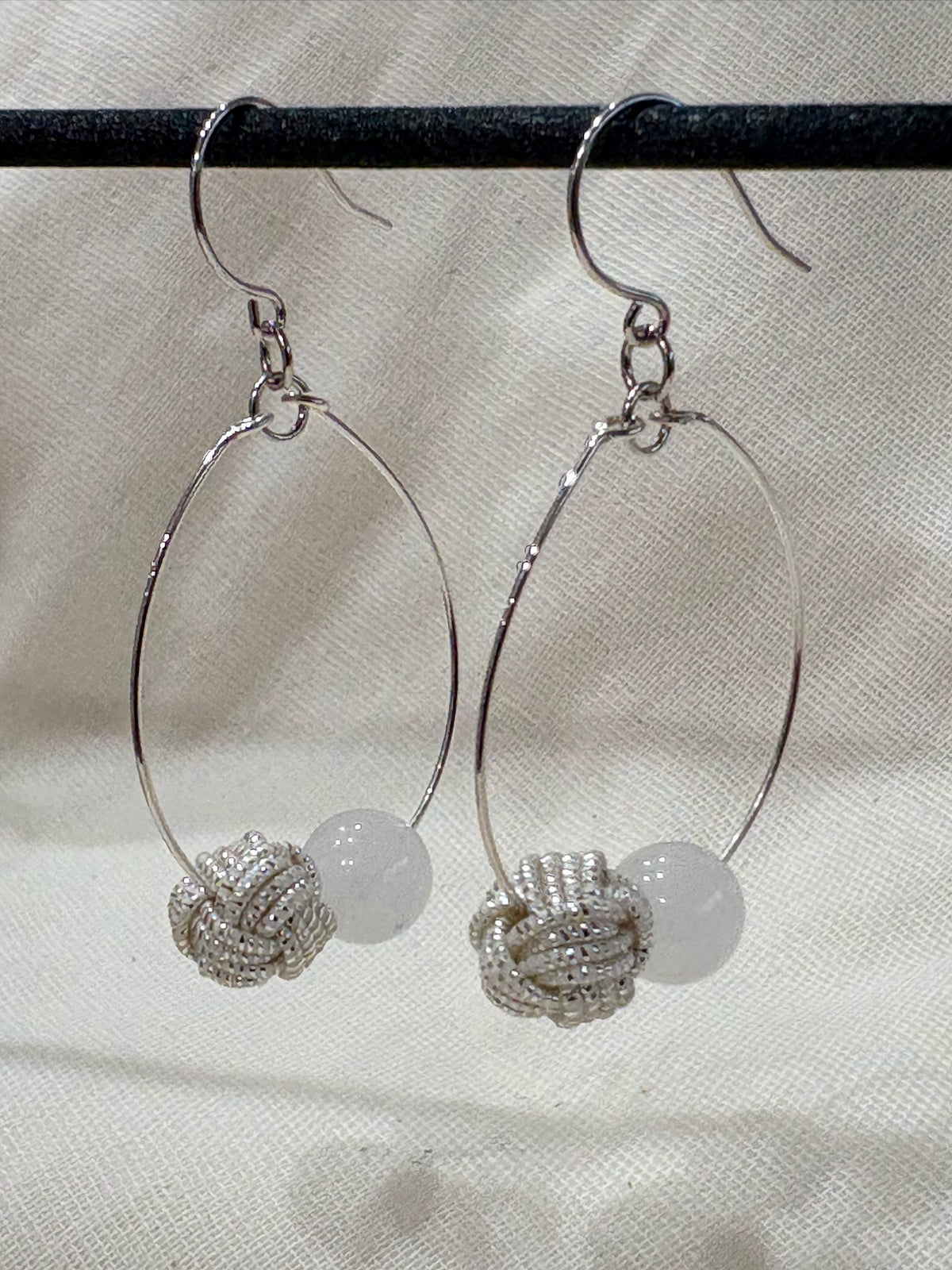 Tama Set No. 1（Necklace + Hoop Earrings）