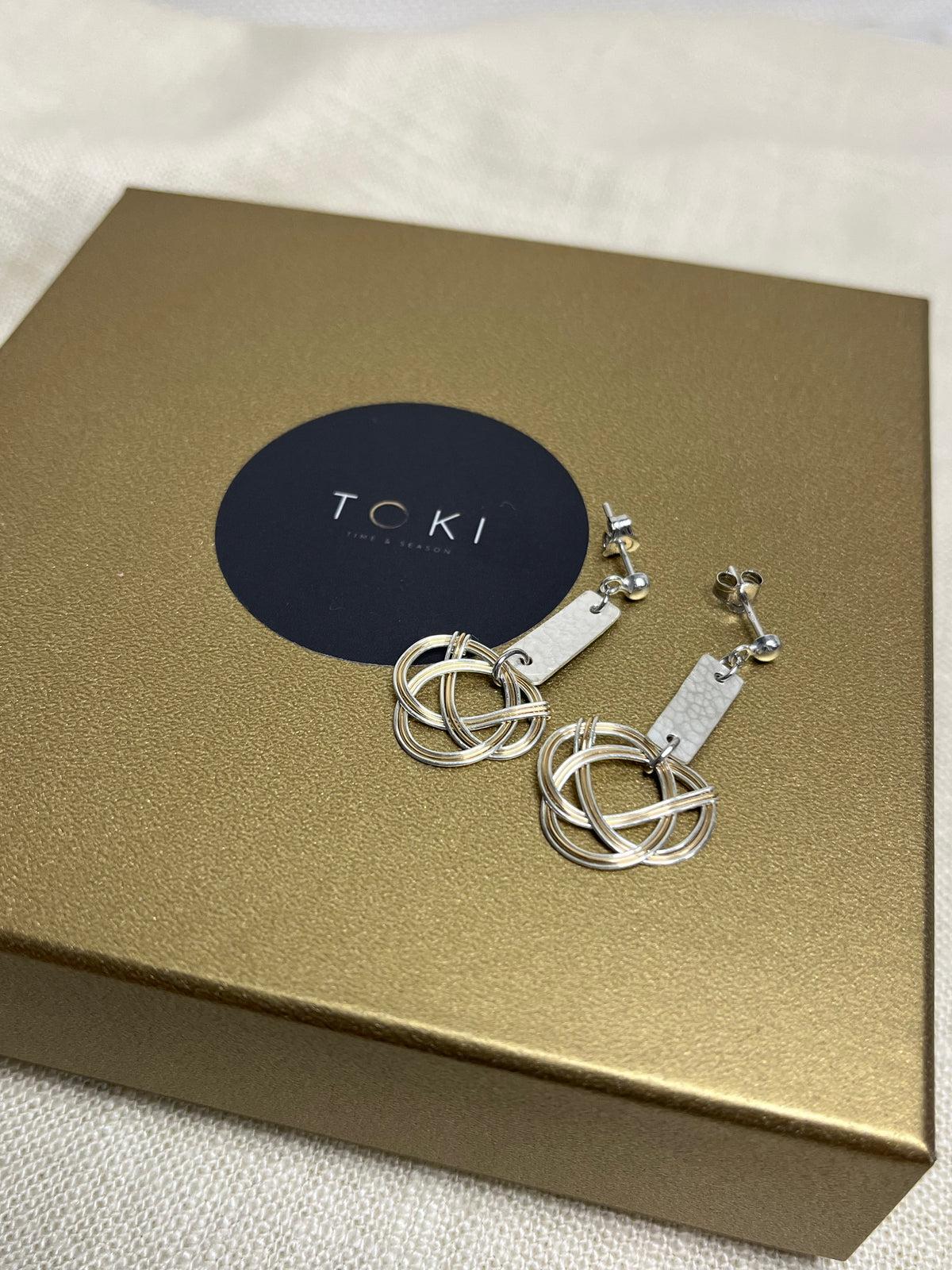 Original Awaji Knot Earrings