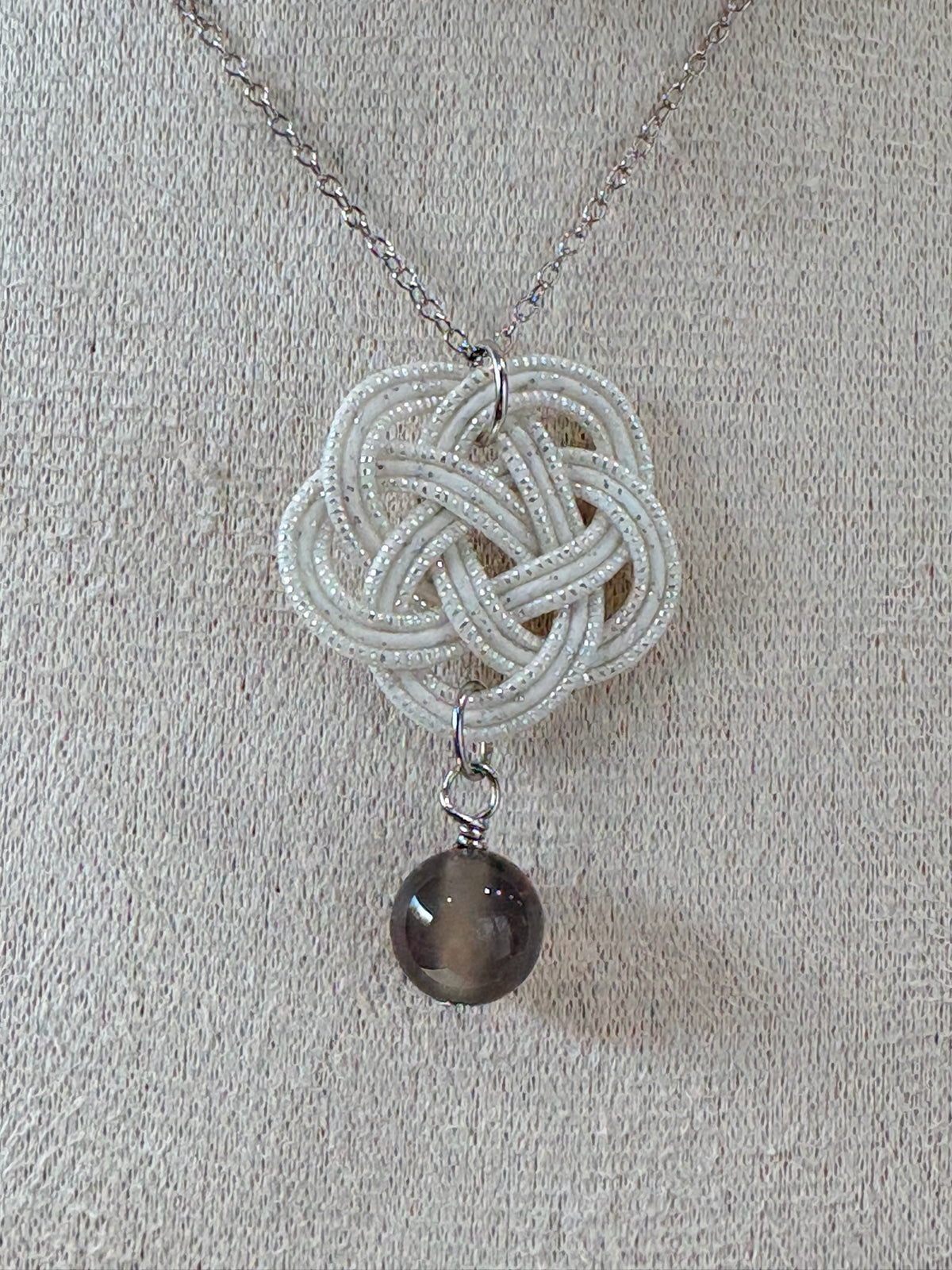 Ume Set No. 1（Necklace + Earrings）