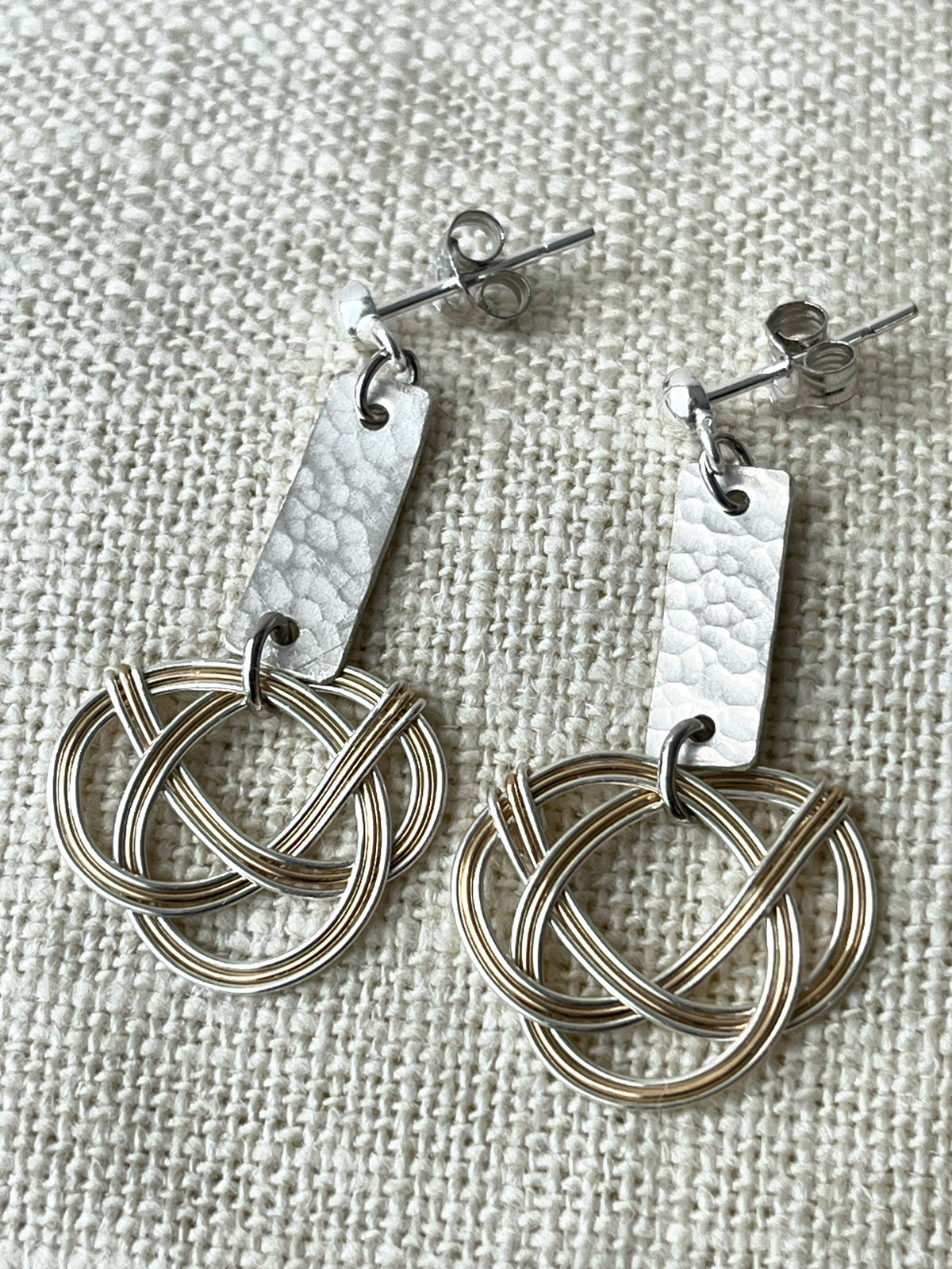 Original Awaji Knot Earrings