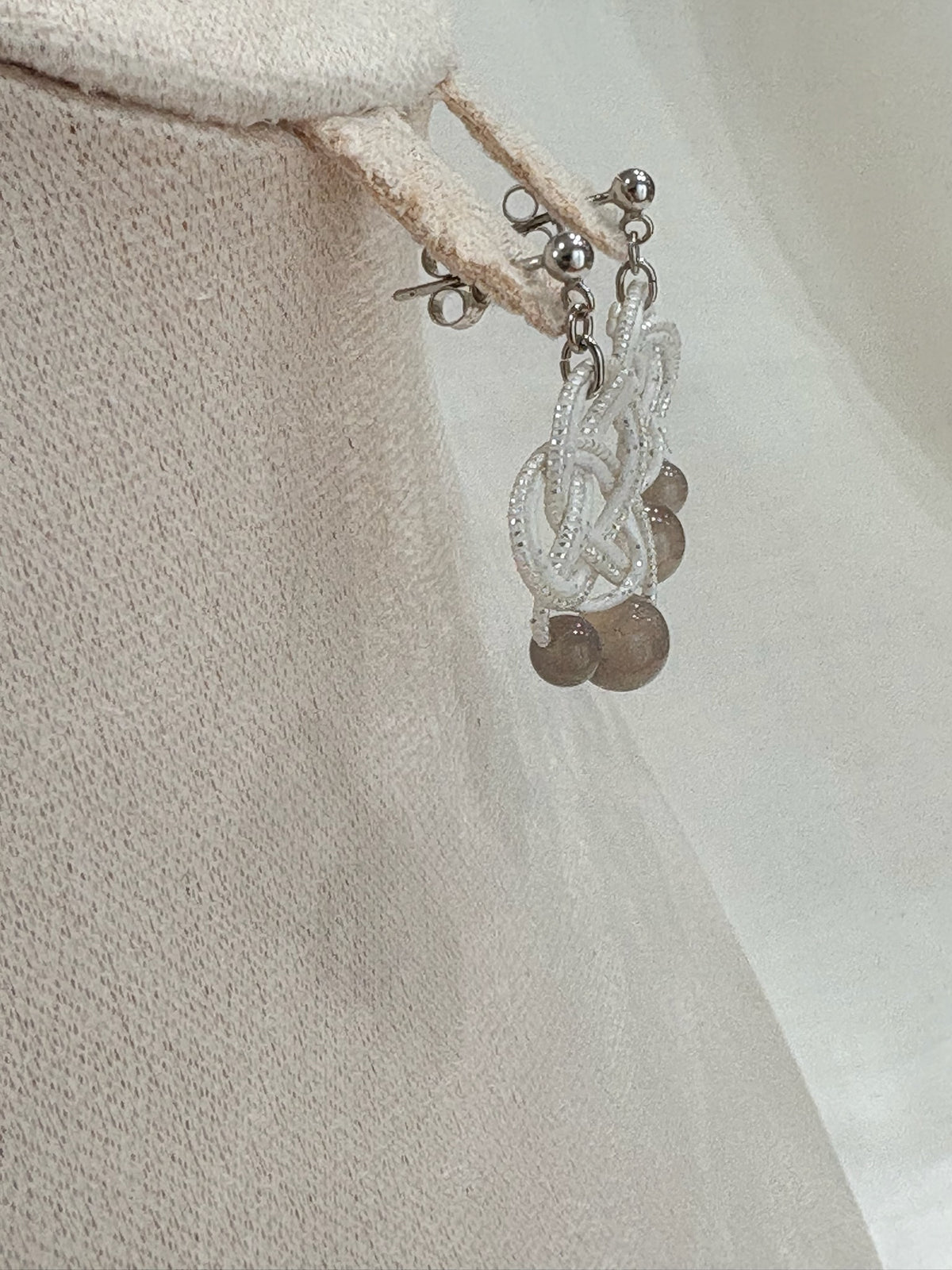 Awaji Set No. 1（Necklace + Earrings）