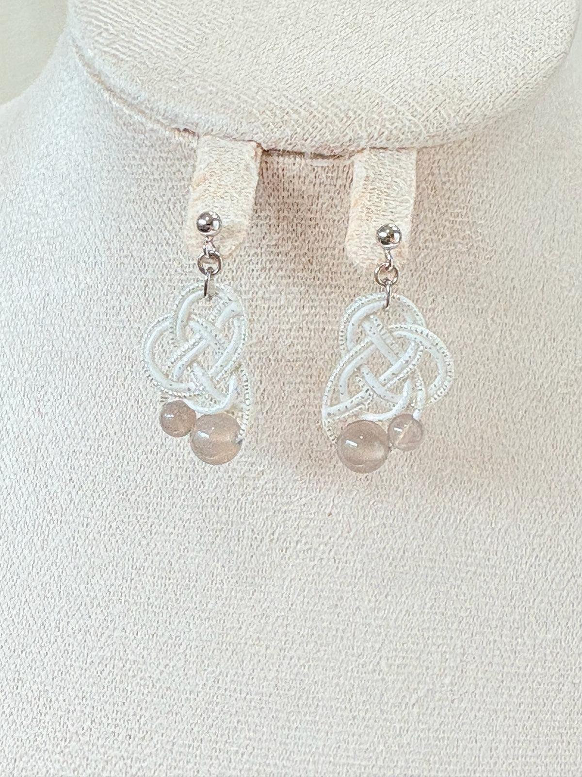 Awaji Set No. 1（Necklace + Earrings）
