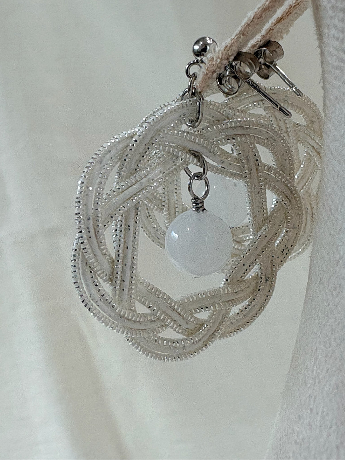 Aioi Set No. 1（Necklace + Earrings）