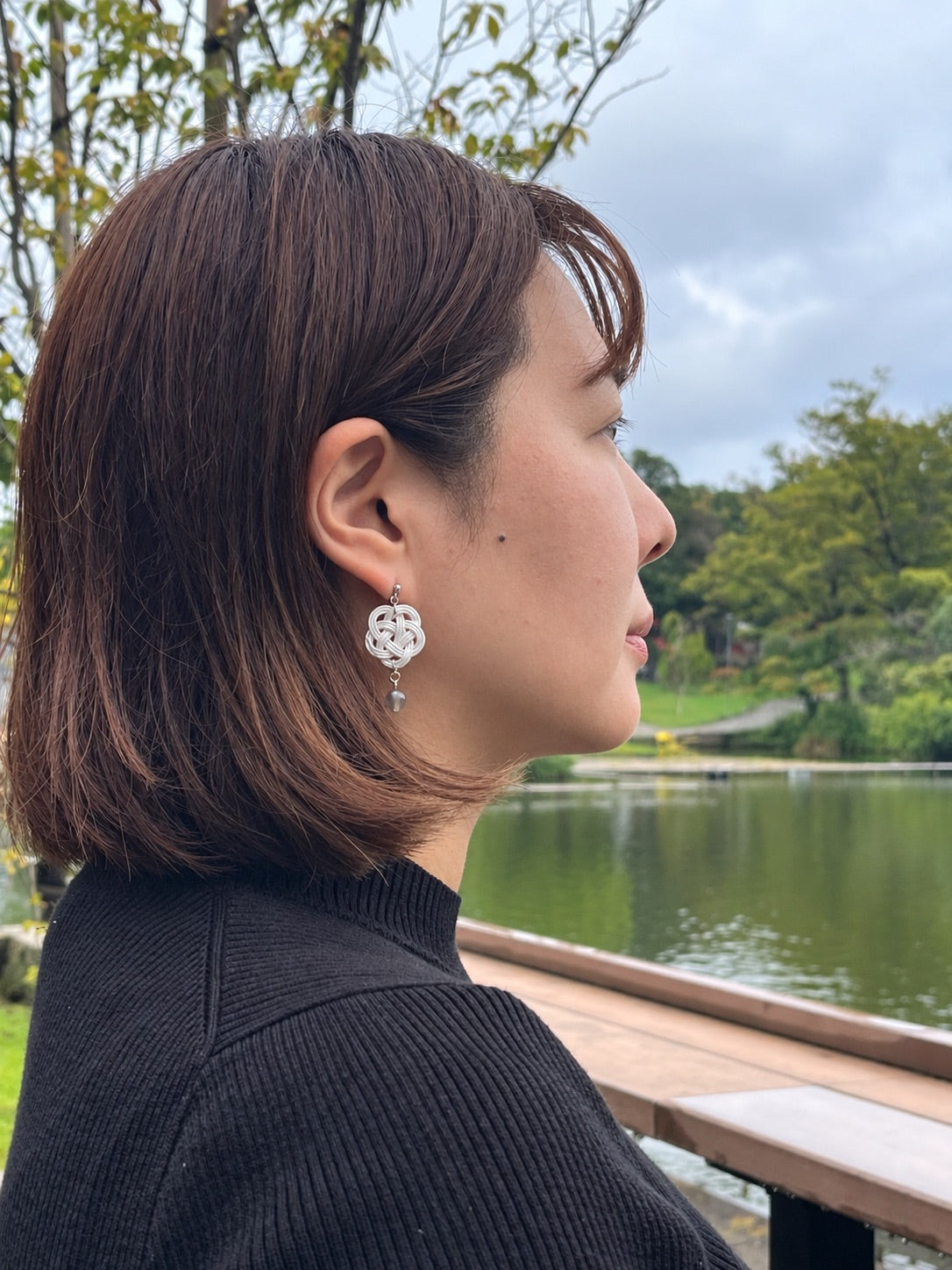 Ume Earrings No. 1