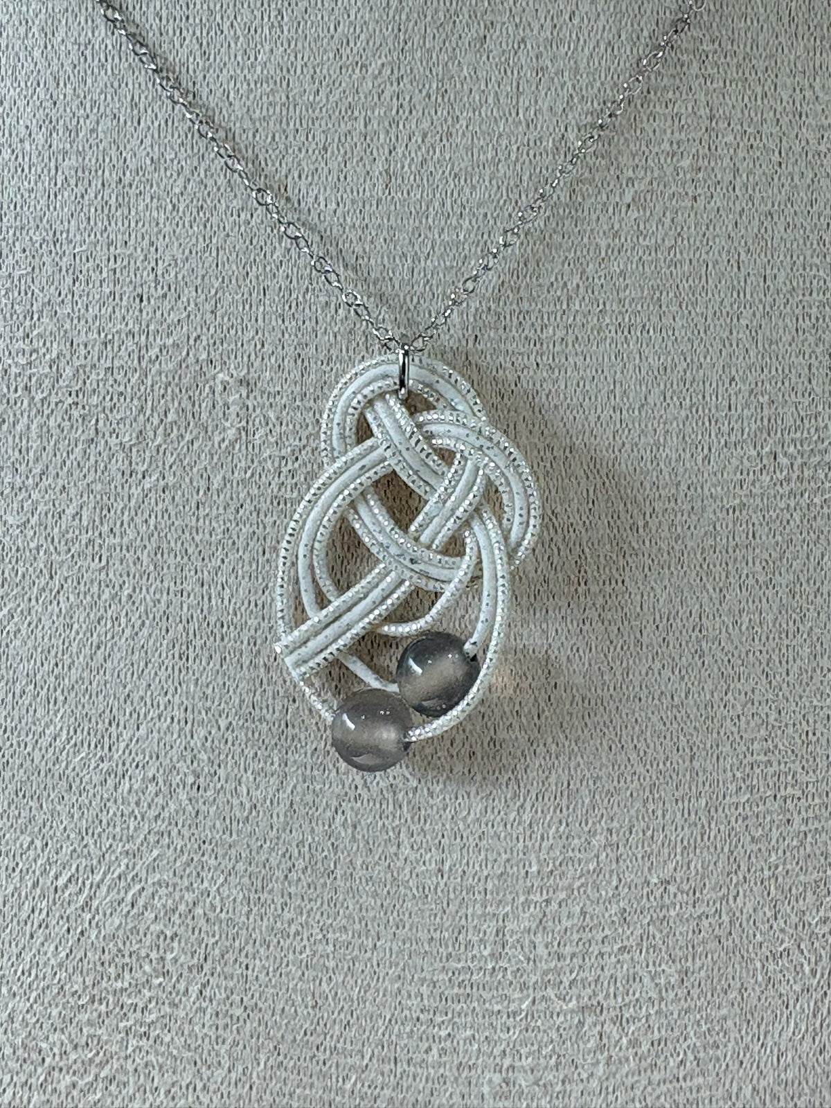 Awaji Set No. 1（Necklace + Earrings）