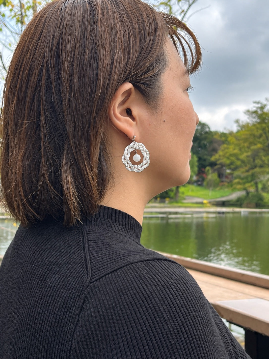 Aioi Earrings No. 1