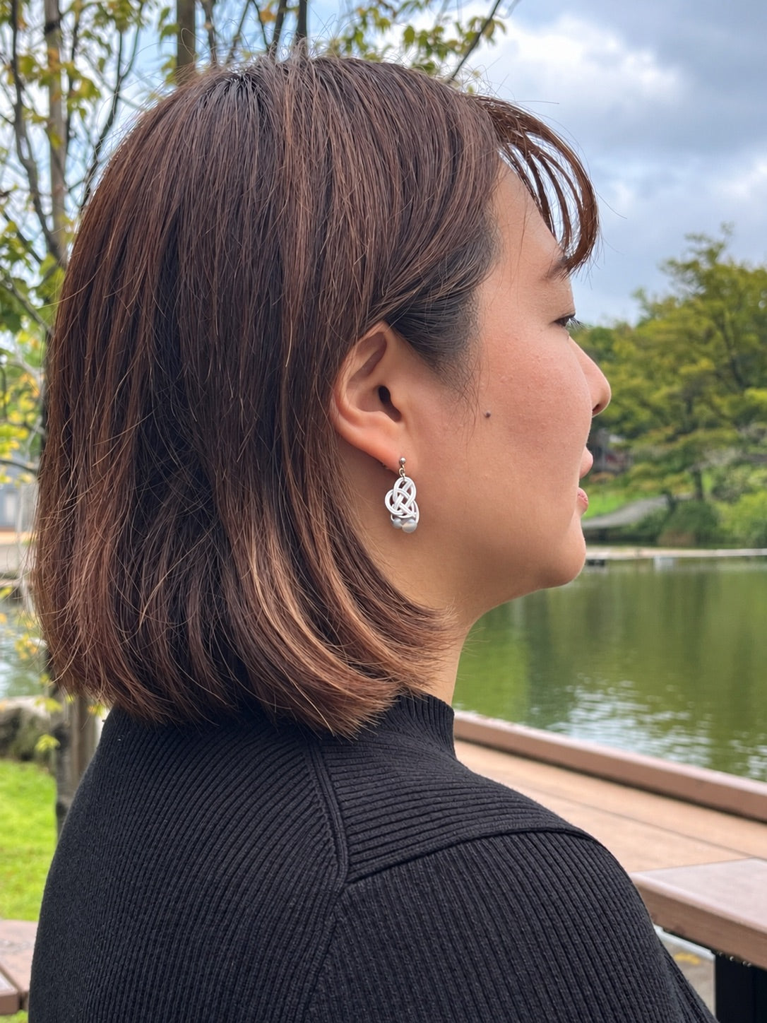 Awaji Earrings No. 1