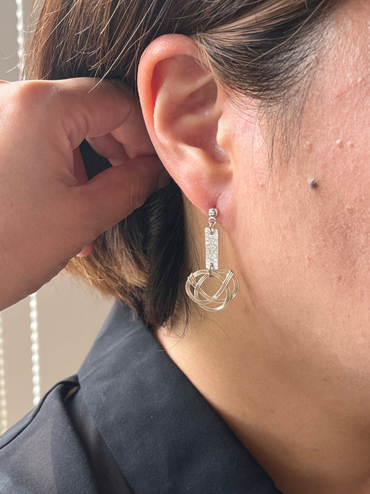 Original Awaji Knot Earrings