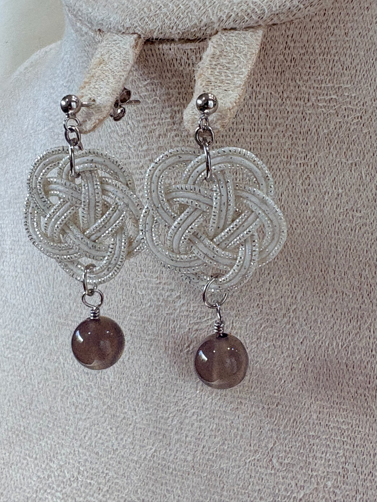 Ume Set No. 1（Necklace + Earrings）