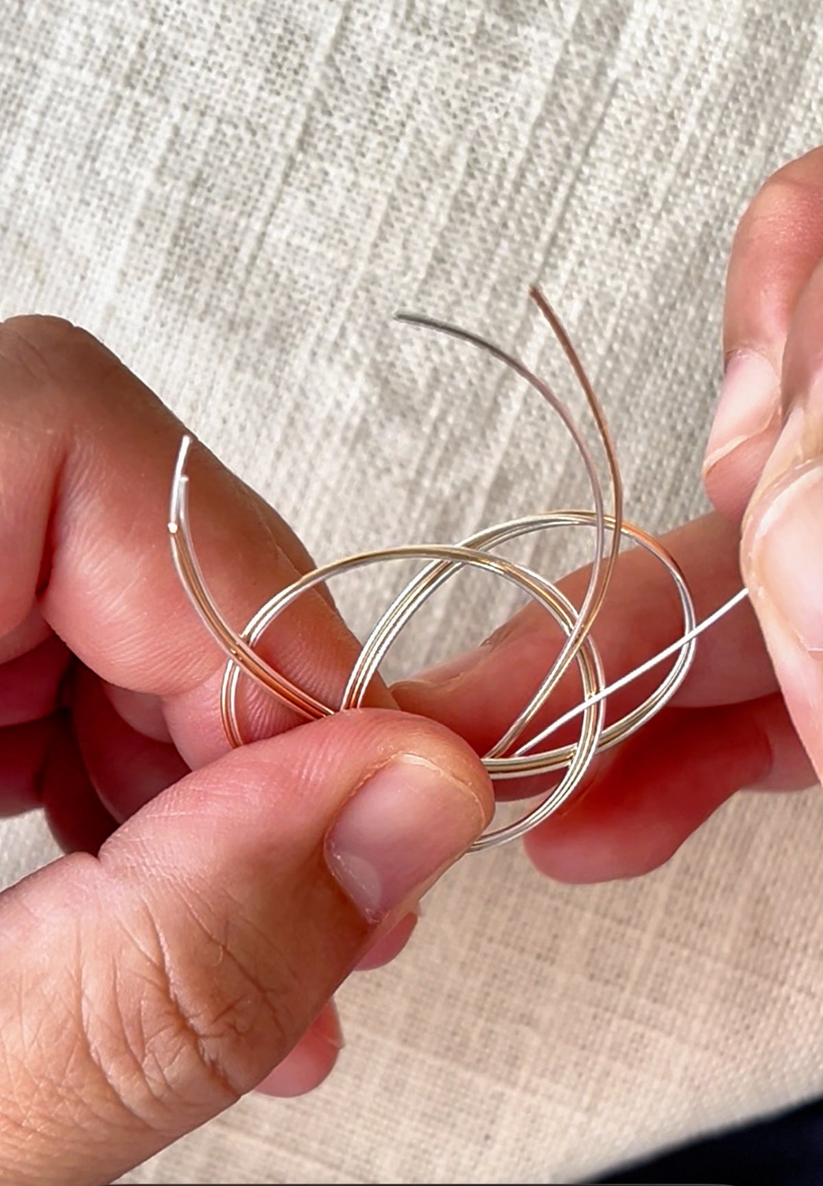 Original Awaji Knot Earrings
